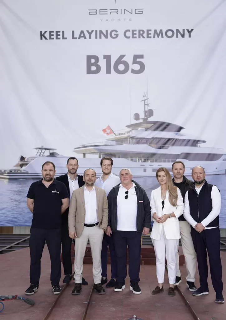 Superyachts from witzerland built with Bering Yachts