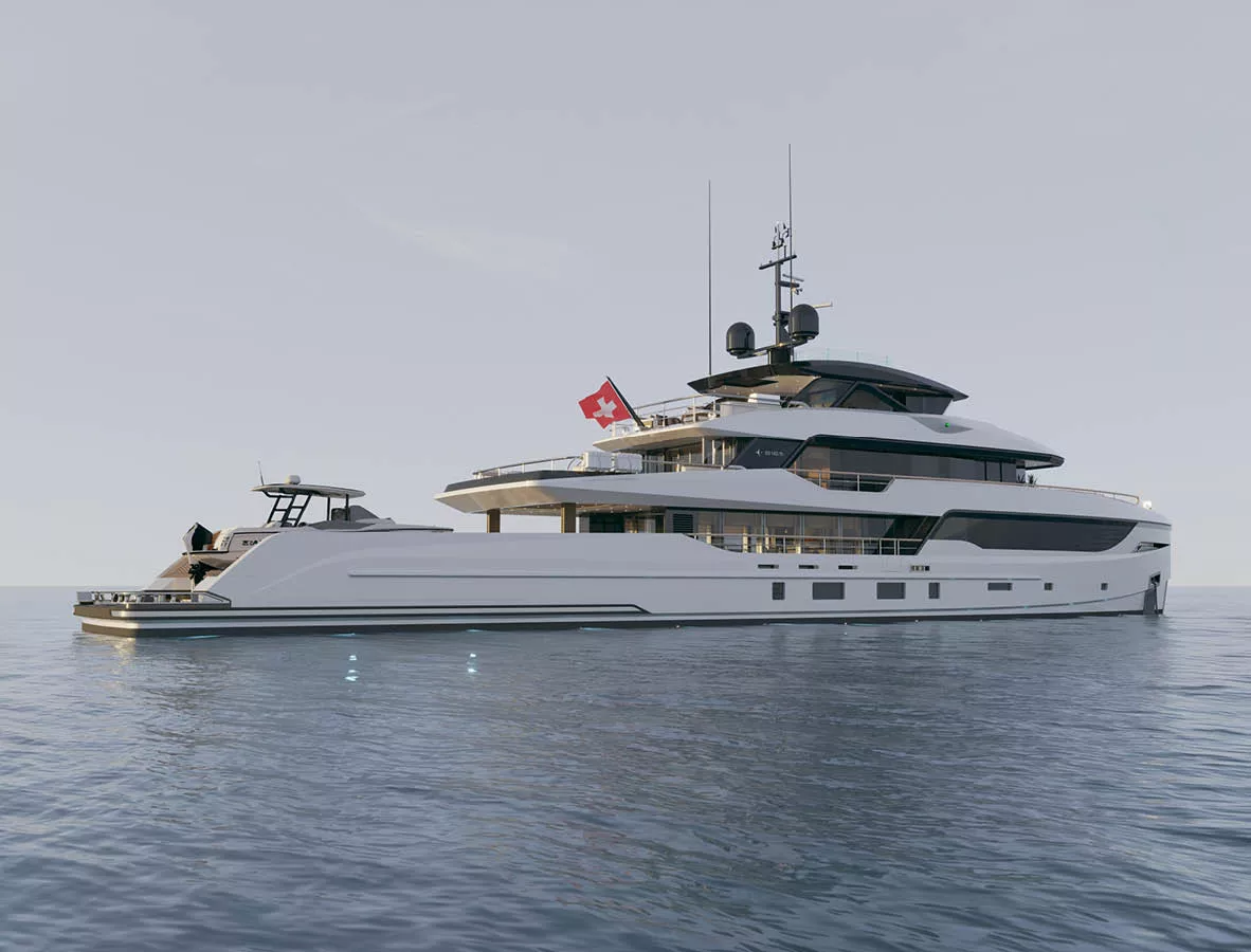 Superyachts swiss custom design by Valentin Design