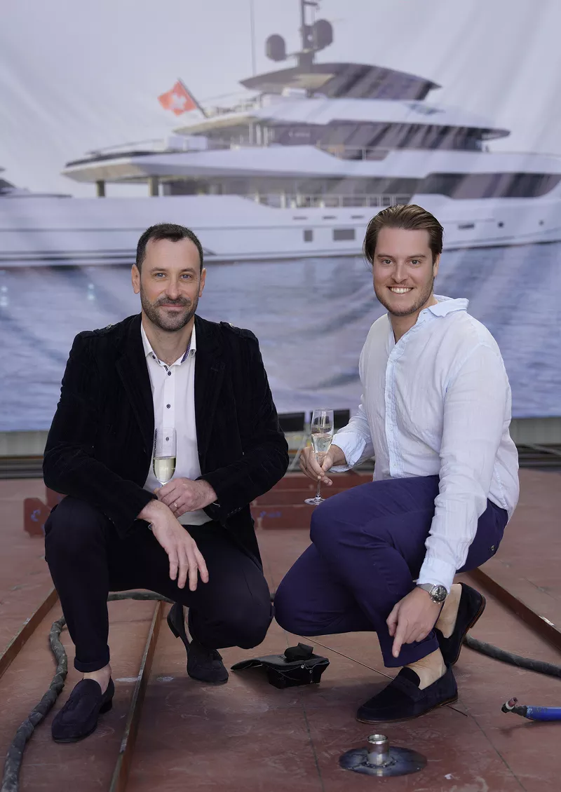 Valentin Design from switzerland meet the Team