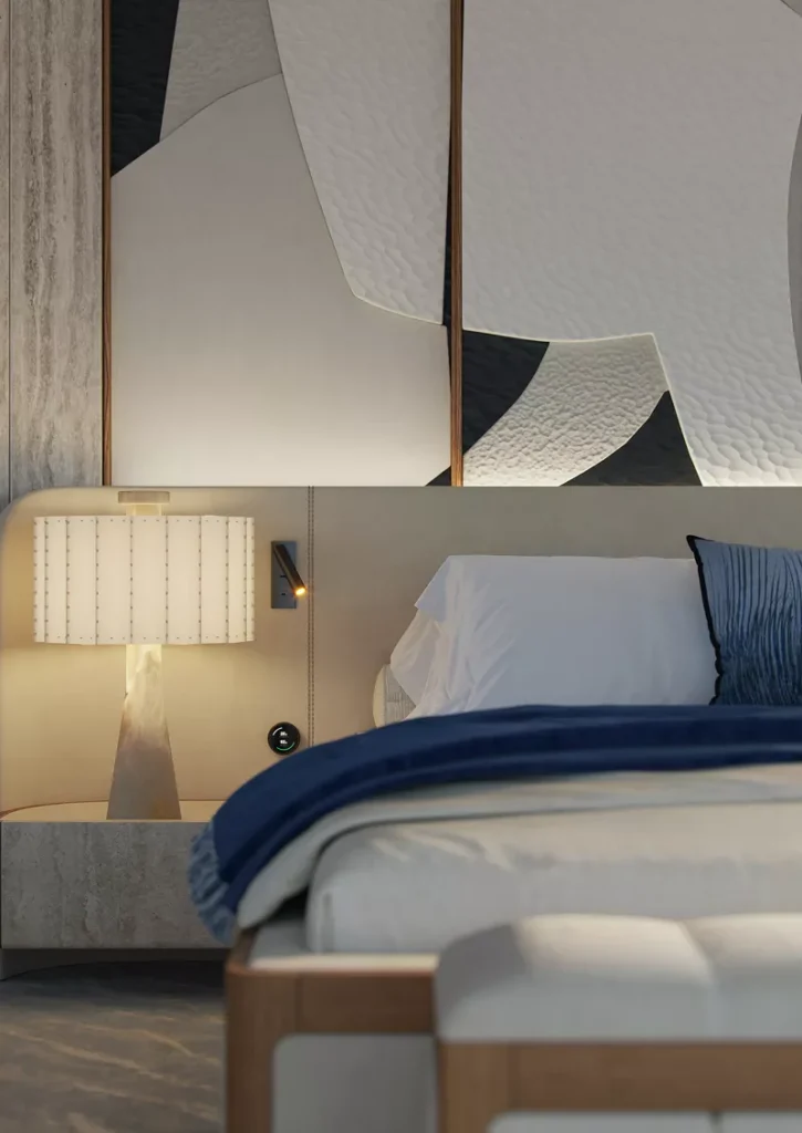 Valentin Design superyachts from switzerland interior suite design